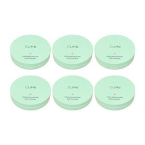 김정문알로에 큐어 아쿠아 마일드 쿨링 선쿠션 25g(SPF50+) 본품 6개 Ss