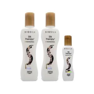 실크테라피 3D 볼류마이징 에센스 150ml x 2개 + 60ml (휴대용) 1세트 Ss