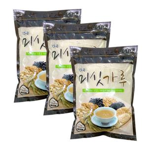 [경주식품] 속편한 15곡 미숫가루1kgx3봉