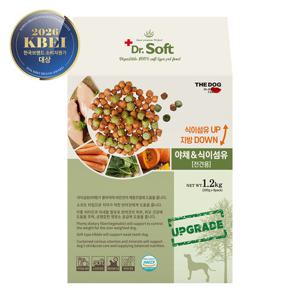 [더독] 닥터소프트 야채&식이섬유 전견용 1.2kg (전견용)
