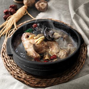 진한국물 정성담은 능이 삼계탕 1.2kg x 6팩