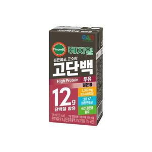 [베지밀]고단백두유 검은콩 190mlx48팩
