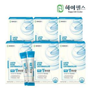 [하이헬스]락토 생유산균 2g x 30포 6박스