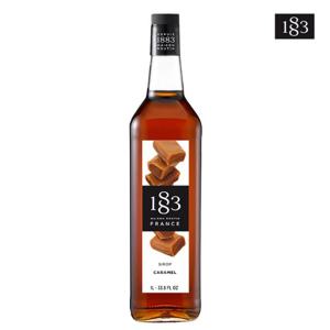 1883 루틴 카라멜 시럽 1L