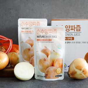 [더싱싱] 무안 순수 양파즙 120ml x 100포 해썹인증