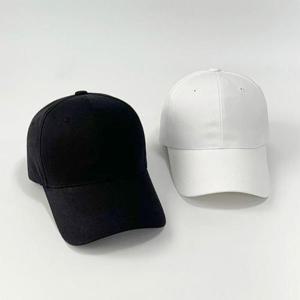 [다잇템]남자 여자 대두모자 심플 빅사이즈 야구 모자