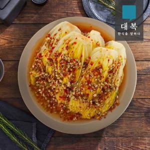 대복 제주보리김치 3kg (개운하고 깔끔한 맛)