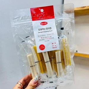 바우와우 오래먹는 양치껌 유산균 콜라겐 140g