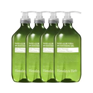 [부케가르니]히말라야 허브 나드 알로에 수딩젤 1000ml x4개