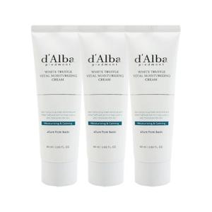달바 화이트 트러플 바이탈 모이스처라이징 크림 60ml 3개