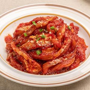 [고성태젓갈] 강원도 명품 젓갈  명태회무침 400g + 400g (총 800g)