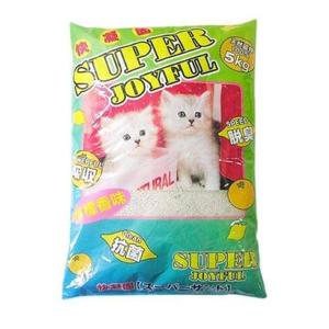 고양이 모래 화장실 반려동물 슈퍼 조이풀 5kg