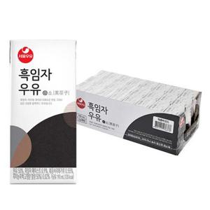 [서울우유]흑임자우유 190mlx24개