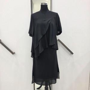 [베스띠벨리]레이어드 블랙 원피스BMOAE2515A BK_SH