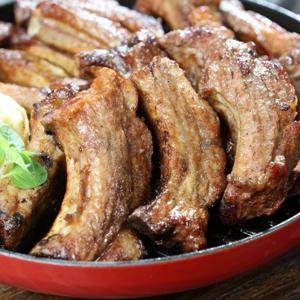 금방먹는 쪽갈비 300g x 4팩 (허브맛)