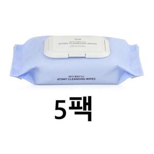 애터미 클렌징 티슈 20매 x 5개