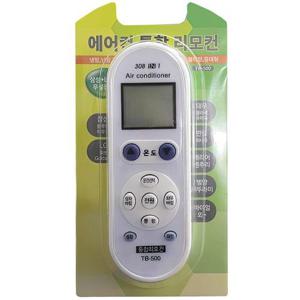 다와 에어컨 냉난방기 통합 만능 리모컨 LG무설정 스탠드형 천장형 WD01D57