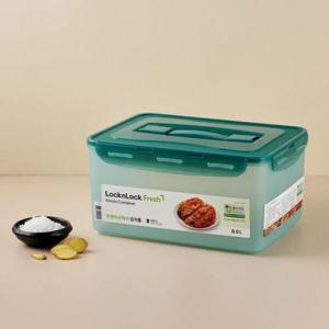 [본사]  프레쉬 김치통 원핸들 8L (HPL884)