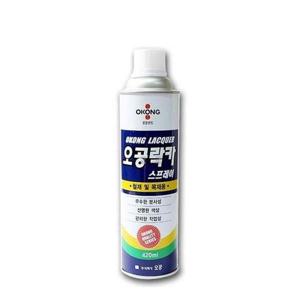 락카스프레이 420ml 페인트락카 금색 무광 흰색 녹색 WFO448J