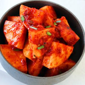 (원정푸드) 맘쏙 석박지 3kg