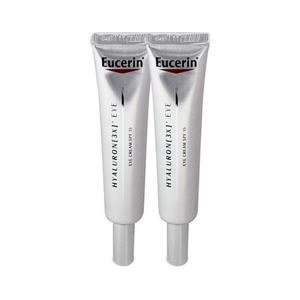 유세린 하이알루론 3X 아이크림 15ml (휴대용) 2개 Ss