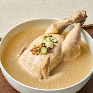 신세계푸드 파로삼계탕 900g*5팩, 총 4.5kg