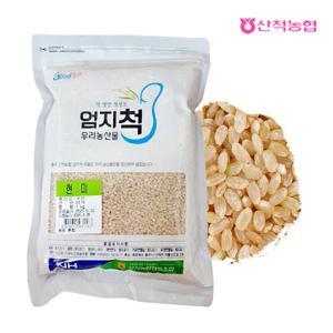 [산척농협] 엄지척잡곡 현미 1kg