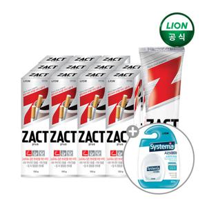 [작트] 작트(ZACT) 미백 치약 150gx12개+치실1개