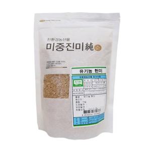 [오창농협] 국내산 유기농 현미 1kg