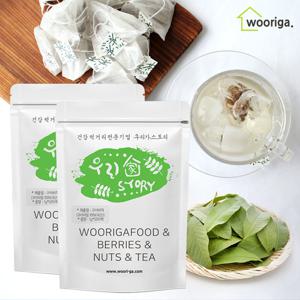 [우리가스토리] 구아바잎 차 50티백 2봉 삼각티백