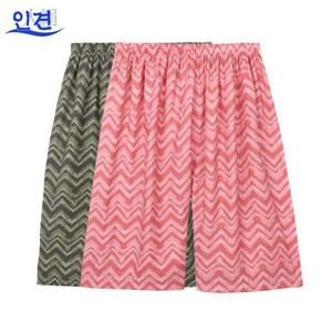 [바풀]DR EM 183058-W 여성 인견 반바지 실내복 쿨 파자마 5부바지