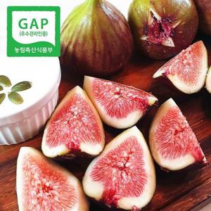 [GAP인증] 당일수확 전남 고당도 홍 무화과 1kg(10-16과)
