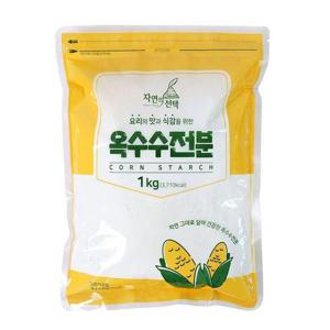 갤러리아_[자연의선택] 옥수수전분 1kg(지퍼팩)