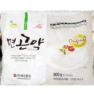 [JHQRVSZ6_52EK]면 곤약 식당용 업소용 식당 800g x10개
