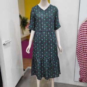 [베네통]베네통 알로하 원피스 BAOP59431 DE_DJ