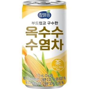 [샵앤][리미드] 참맑은 시원한 옥수수수염차 175ml x 30캔_21237545_643514