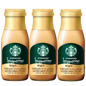 스타벅스 프라푸치노  바닐라병 281ml x 16병