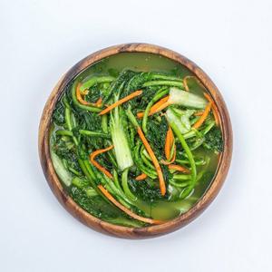 밥도둑푸드 여수 가정식 물김치(열무2kg + 홍고추2kg) 총4kg