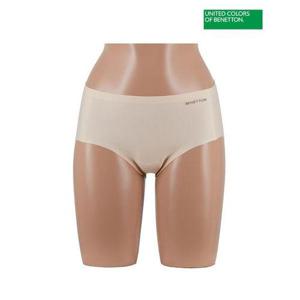[베네통 언더웨어]로고 퓨징 팬티 베이지  BNWPT4N24T
