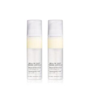 [원더바스]조성아  멜라 3X샷 토닝 앰플(130ml)X 2병 구성