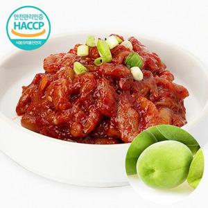 [웰굿]HACCP 전북 프리미엄 매실 품은 창란젓갈 800g