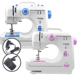 [룽스]홈 가정용미싱 미싱 전기식 페달사용가능