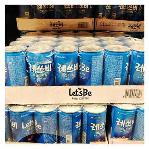 롯데 레쓰비 마일드 캔커피 190ml X 30캔 b52153