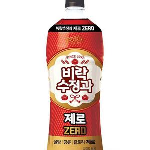 비락수정과 제로 1.5L 6개
