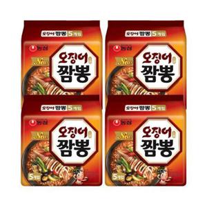 [농심]오징어짬뽕 20개 (41335857)