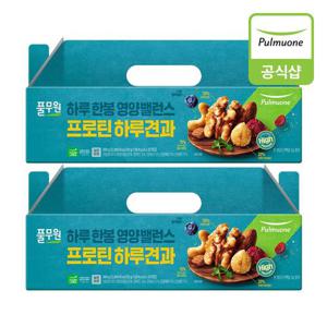 풀무원 프로틴 하루견과 선물세트(20gx25ea) x 2개