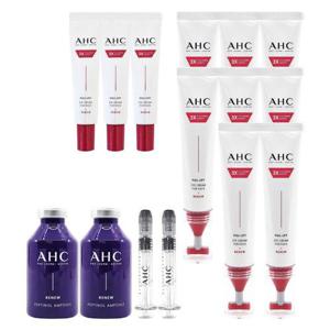 [AHC]AHC 아이크림 시즌14 풀 리프트 T괄사 리프팅 40ml 8개+12ml 3개+펩티놀앰플2