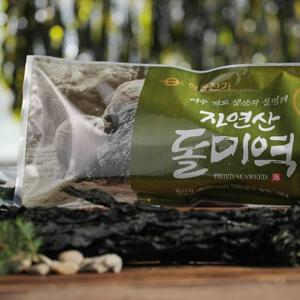 [해동찬가] 국내산 여수 자연산 돌미역 150g x 5봉