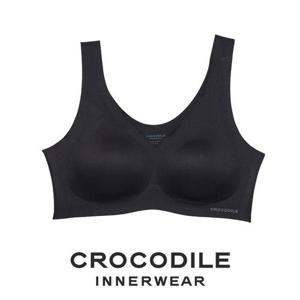 [크로커다일 이너웨어]에어로쿨 인견쉘론 V넥 심리스브라 1종 CDWBR6M10T