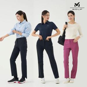 [밀레골프] 25SS 여름 롱팬츠 여성 3컬러 택1